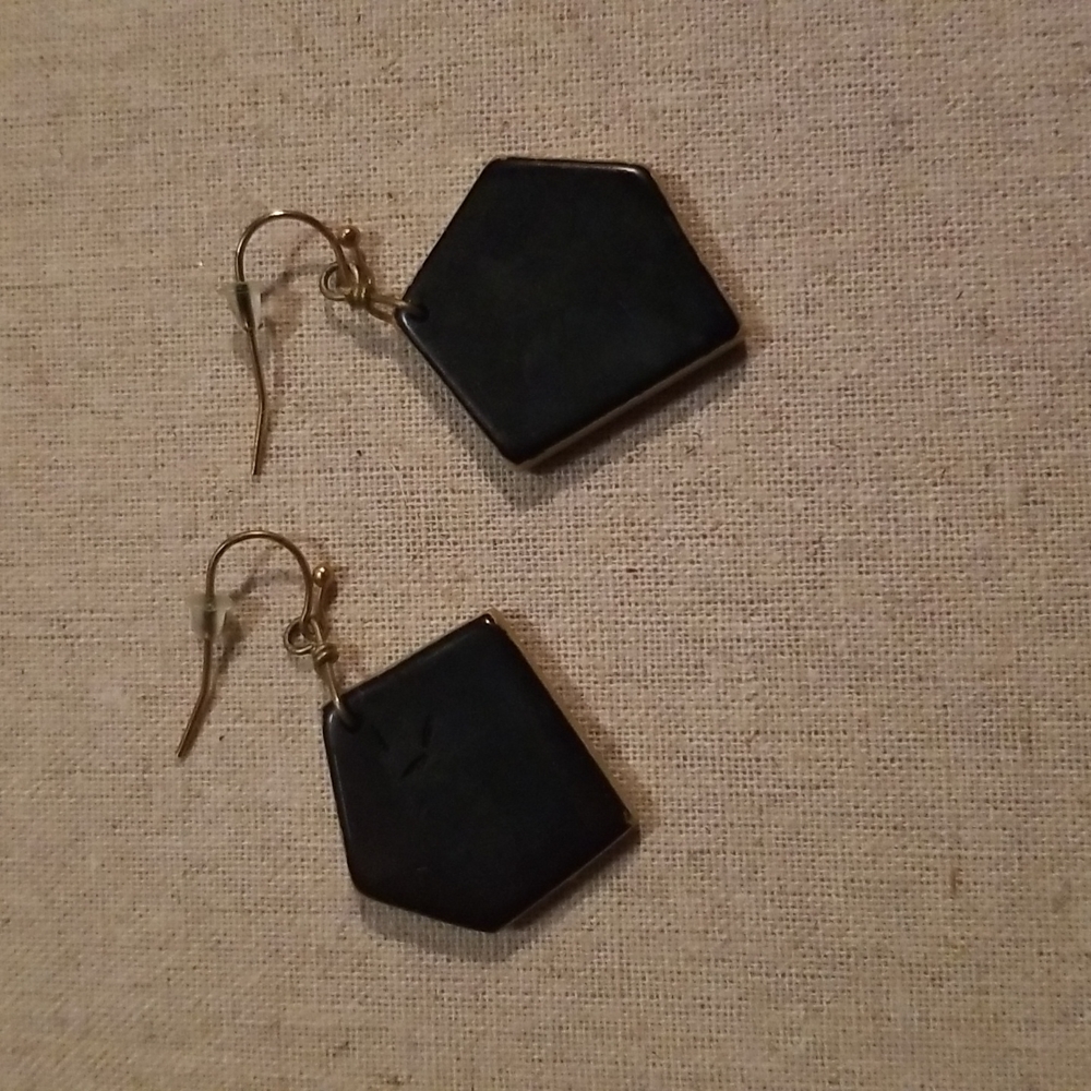 Noonday Collection Honeycomb Earrings